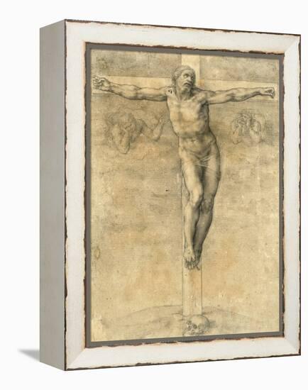 Christ on the Cross, Around 1541-Michelangelo Buonarroti-Framed Premier Image Canvas