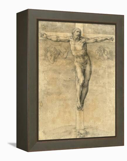 Christ on the Cross, Around 1541-Michelangelo Buonarroti-Framed Premier Image Canvas