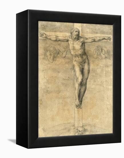 Christ on the Cross, Around 1541-Michelangelo Buonarroti-Framed Premier Image Canvas