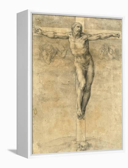 Christ on the Cross, Around 1541-Michelangelo Buonarroti-Framed Premier Image Canvas