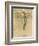 Christ on the Cross, Around 1541-Michelangelo Buonarroti-Framed Premium Giclee Print