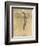 Christ on the Cross, Around 1541-Michelangelo Buonarroti-Framed Premium Giclee Print