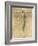 Christ on the Cross, Around 1541-Michelangelo Buonarroti-Framed Giclee Print