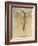 Christ on the Cross, Around 1541-Michelangelo Buonarroti-Framed Giclee Print