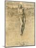 Christ on the Cross, Around 1541-Michelangelo Buonarroti-Mounted Giclee Print