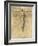 Christ on the Cross, Around 1541-Michelangelo Buonarroti-Framed Giclee Print