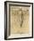 Christ on the Cross, Around 1541-Michelangelo Buonarroti-Framed Giclee Print