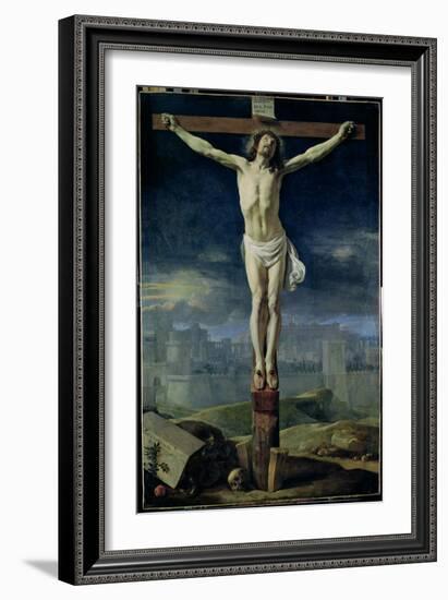 Christ on the Cross, Before 1650-Philippe De Champaigne-Framed Giclee Print