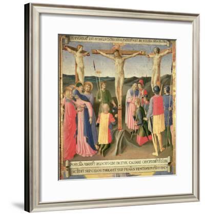 Christ on the Cross Between the Two Thieves Giclee Print by Fra ...