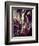 Christ on the Cross Between the Two Thieves-Peter Paul Rubens-Framed Giclee Print