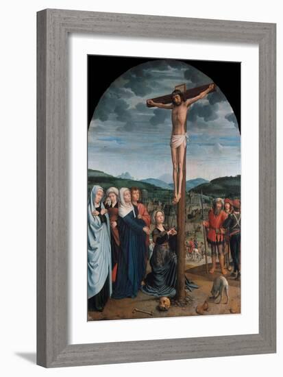 Christ on the Cross, Ca 1515-Gerard David-Framed Giclee Print