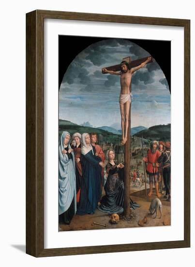 Christ on the Cross, Ca 1515-Gerard David-Framed Giclee Print