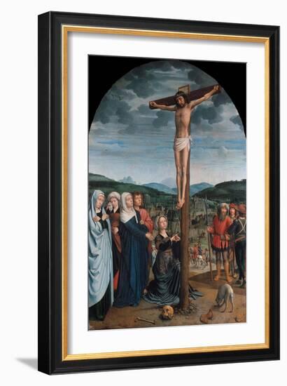 Christ on the Cross, Ca 1515-Gerard David-Framed Giclee Print