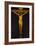 Christ on the Cross (Christ of San Placido), 1630/32-Diego Velazquez-Framed Giclee Print