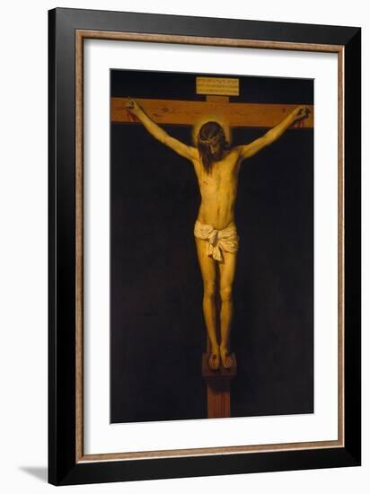 Christ on the Cross (Christ of San Placido), 1630/32-Diego Velazquez-Framed Giclee Print