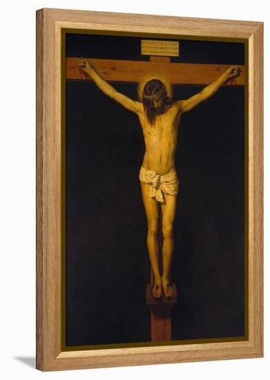 Christ on the Cross (Christ of San Placido), 1630/32-Diego Velazquez-Framed Premier Image Canvas