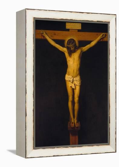 Christ on the Cross (Christ of San Placido), 1630/32-Diego Velazquez-Framed Premier Image Canvas