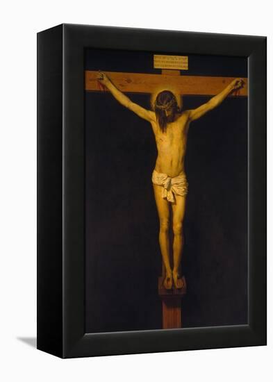Christ on the Cross (Christ of San Placido), 1630/32-Diego Velazquez-Framed Premier Image Canvas