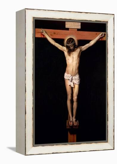 Christ on the Cross, circa 1630-Diego Velazquez-Framed Premier Image Canvas