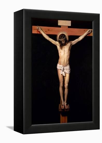 Christ on the Cross, circa 1630-Diego Velazquez-Framed Premier Image Canvas