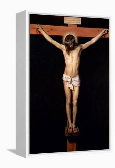 Christ on the Cross, circa 1630-Diego Velazquez-Framed Premier Image Canvas