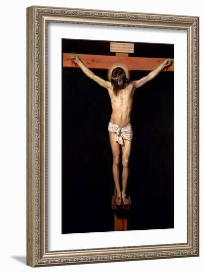 Christ on the Cross, circa 1630-Diego Velazquez-Framed Giclee Print