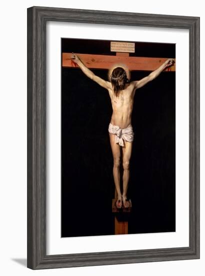 Christ on the Cross, circa 1630-Diego Velazquez-Framed Giclee Print