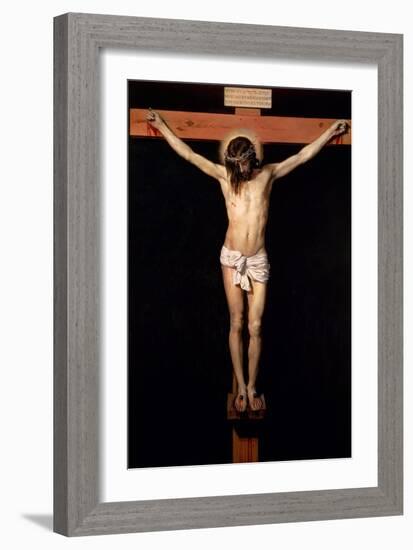 Christ on the Cross, circa 1630-Diego Velazquez-Framed Giclee Print