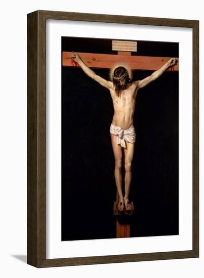 Christ on the Cross, circa 1630-Diego Velazquez-Framed Giclee Print