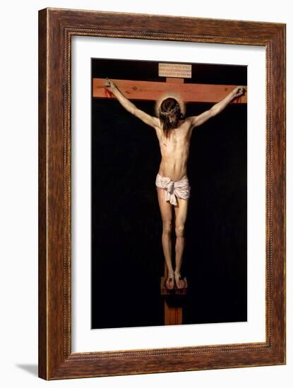 Christ on the Cross, circa 1630-Diego Velazquez-Framed Giclee Print