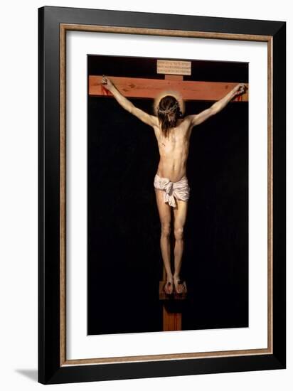 Christ on the Cross, circa 1630-Diego Velazquez-Framed Giclee Print