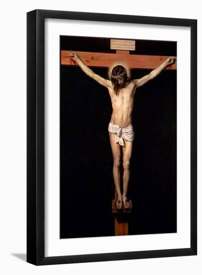 Christ on the Cross, circa 1630-Diego Velazquez-Framed Giclee Print