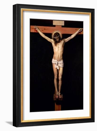 Christ on the Cross, circa 1630-Diego Velazquez-Framed Giclee Print