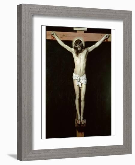 Christ on the Cross, circa 1630-Diego Velazquez-Framed Giclee Print