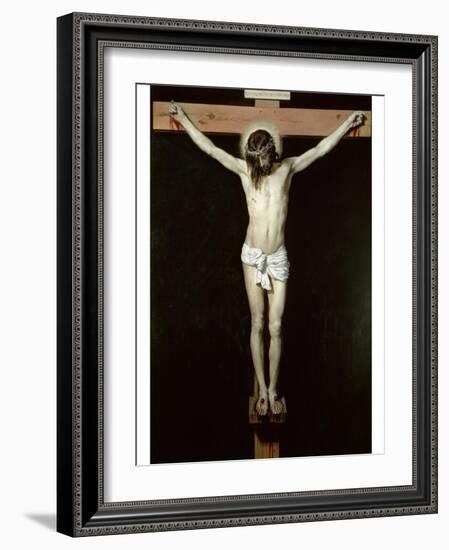 Christ on the Cross, circa 1630-Diego Velazquez-Framed Giclee Print