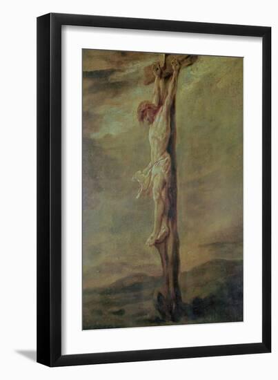 Christ on the Cross, circa 1646-Rembrandt van Rijn-Framed Giclee Print