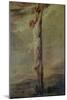 Christ on the Cross, circa 1646-Rembrandt van Rijn-Mounted Giclee Print