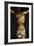 Christ on the Cross, Detail from the Central Crucifixion Panel of the Isenheim Altarpiece-Matthias Grünewald-Framed Giclee Print