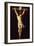 Christ on the Cross, Jansenist Style, after Van Dyck, 17th Century, Gallery of the Golden Age-Flemish School-Framed Giclee Print