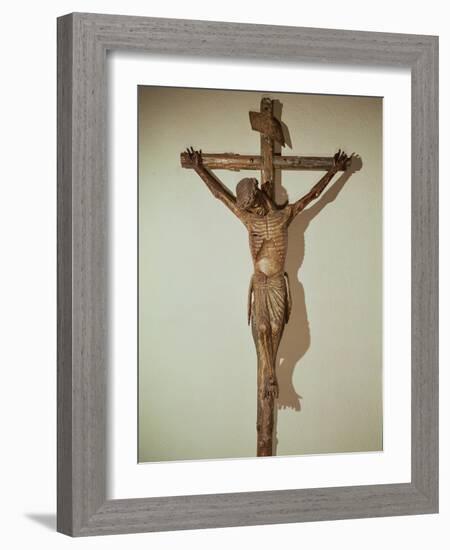 Christ on the Cross, Le Devot Christ, 1307-null-Framed Giclee Print