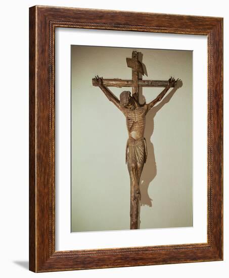 Christ on the Cross, Le Devot Christ, 1307-null-Framed Giclee Print