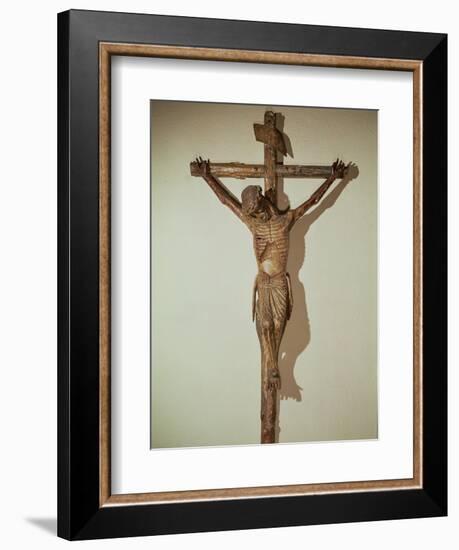 Christ on the Cross, Le Devot Christ, 1307-null-Framed Giclee Print