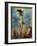 Christ on the Cross. Painting by Eugene Delacroix (1798-1863), 1853. Oil on Canvas Dim: 0.73 X 0.59-Ferdinand Victor Eugene Delacroix-Framed Giclee Print