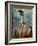 Christ on the Cross. Painting by Eugene Delacroix (1798-1863), 1853. Oil on Canvas Dim: 0.73 X 0.59-Ferdinand Victor Eugene Delacroix-Framed Giclee Print