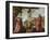 Christ on the Cross with Mary and John-Albrecht Altdorfer-Framed Giclee Print