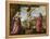 Christ on the Cross with Mary and John-Albrecht Altdorfer-Framed Premier Image Canvas