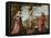 Christ on the Cross with Mary and John-Albrecht Altdorfer-Framed Premier Image Canvas