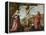 Christ on the Cross with Mary and John-Albrecht Altdorfer-Framed Premier Image Canvas