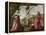 Christ on the Cross with Mary and John-Albrecht Altdorfer-Framed Premier Image Canvas