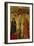 Christ on the Cross with Mary, John and Magdalena-Simone Martini-Framed Giclee Print
